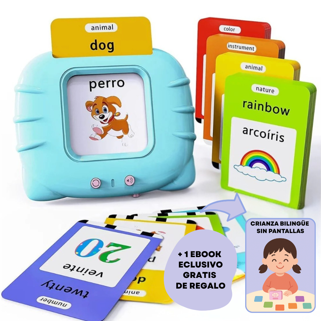 Janara Wordbox™ Pequeños Bilingües