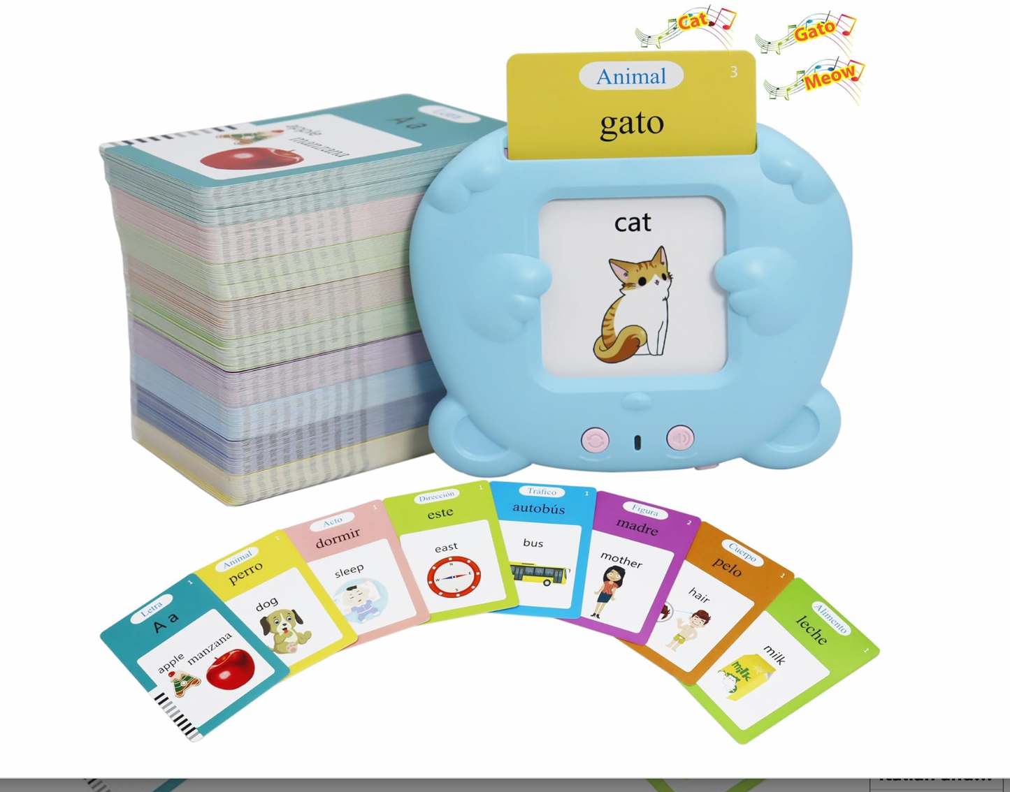 Janara Wordbox™ Pequeños Bilingües