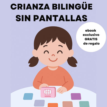 Janara Wordbox™ Pequeños Bilingües
