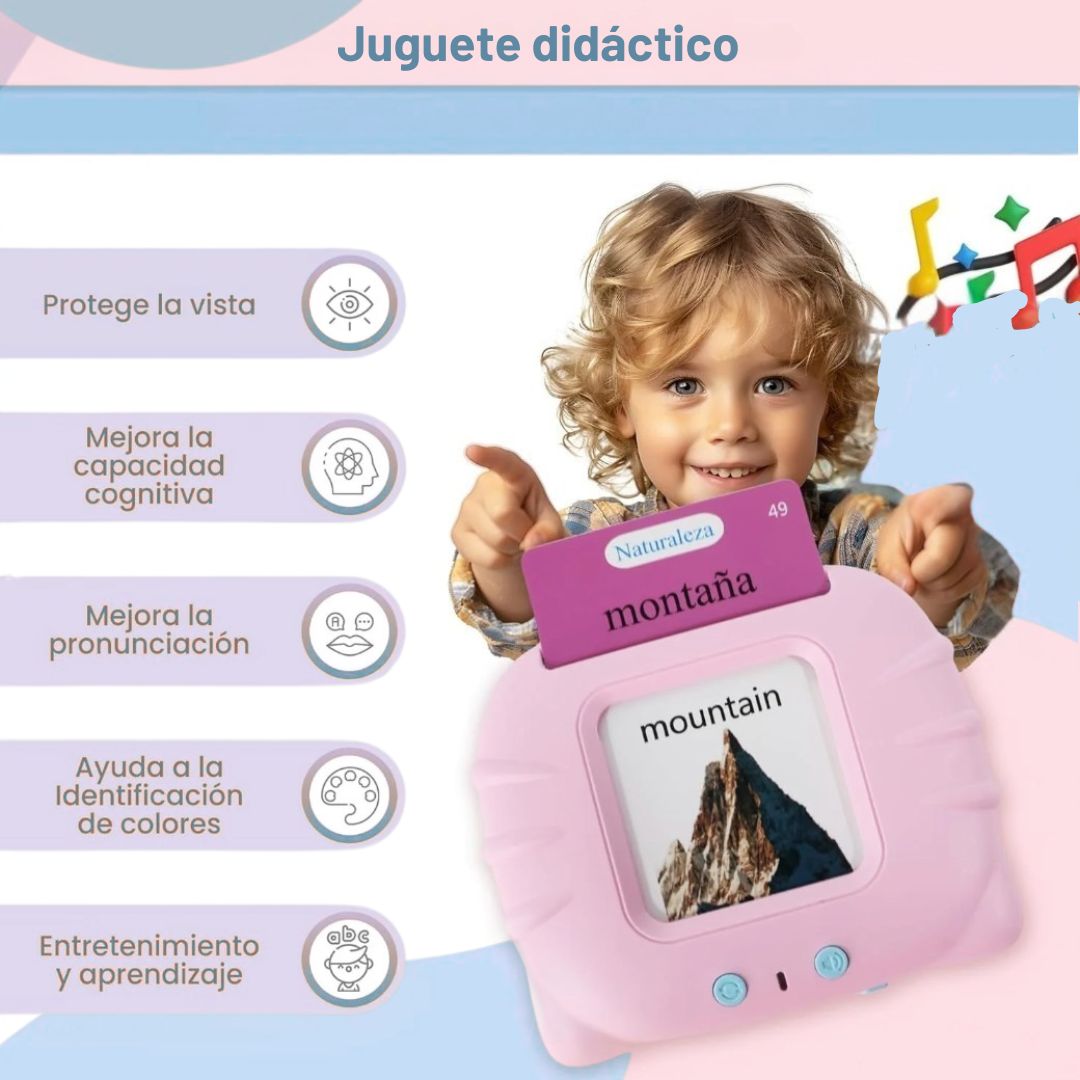Janara Wordbox™ Pequeños Bilingües