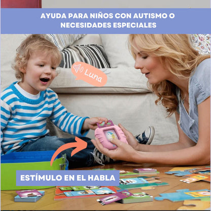 Janara Wordbox™ Pequeños Bilingües
