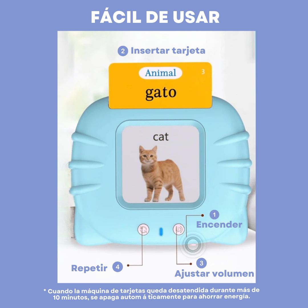 Janara Wordbox™ Pequeños Bilingües