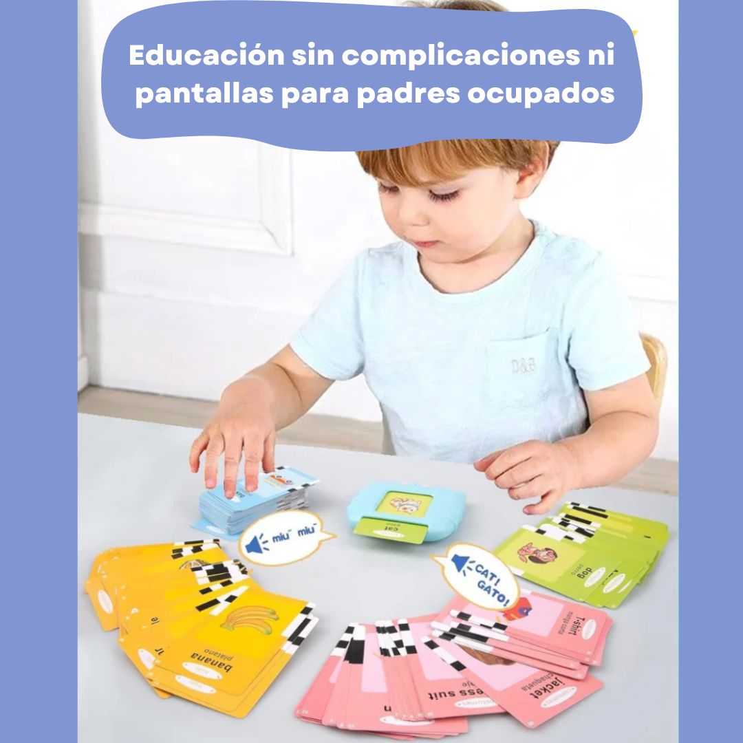 Janara Wordbox™ Pequeños Bilingües