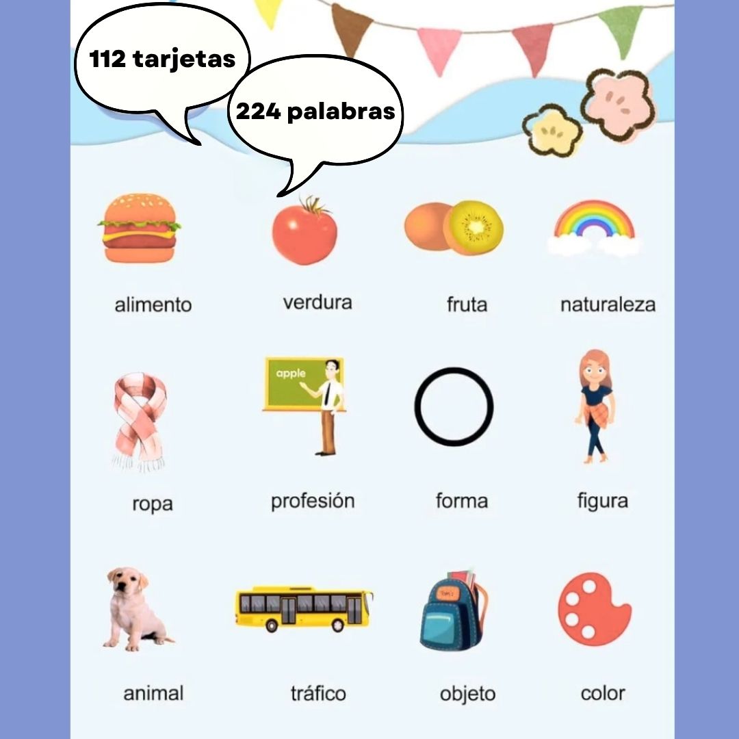 Janara Wordbox™ Pequeños Bilingües