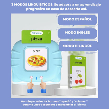 Janara Wordbox™ Pequeños Bilingües