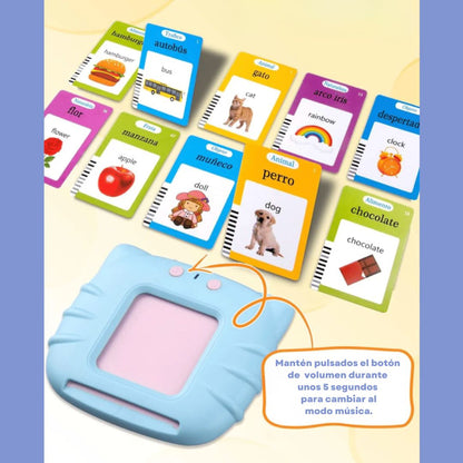 Janara Wordbox™ Pequeños Bilingües